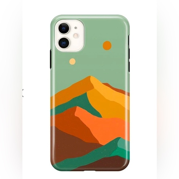 NEW Casely iPhone 11 Endless Peaks Colorblock
Mountain iPhone Case - Picture 1 of 2